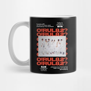 BTS N.O Group Mug